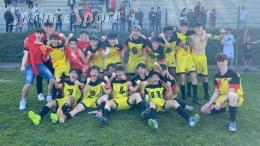 Il bomber non sbaglia e decide il big match di corto muso, gli oroneri possono festeggiare con un turno d'anticipo