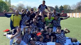 Diventano Campioni con due gol in un minuto, lo Spazio Talent festeggia il ritorno in Promozione