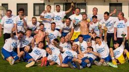 57 anni di attesa, con un pareggio con i rivali il paese di mille abitanti festeggia la prima storica Promozione