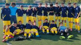 La Rappresentativa provinciale 2011 batte 2-1 l'Under 15 Regionale