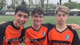 40’ di pura follia! Cinque gol pazzeschi valgono la super vittoria dei biancazzurri sulla capolista