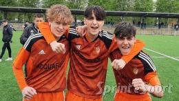 11 metri per continuare a sognare i playoff: i classe 2010 arancioneri vincono all'ultimo!