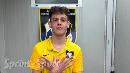 L'eurogol dell'attaccante fa esplodere l'Accademia Inter, che raggiunge la salvezza aritmetica