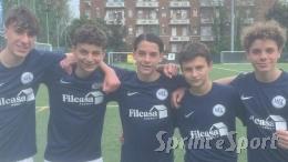 È una partita folle: Questi classe 2010 non smettono di volare e vogliono il secondo posto!