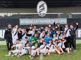 L'epilogo perfetto di un'annata da incorniciare: i Nerostellati vanno in goleada e vincono il titolo