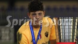 Alla Roma brucia le tappe e convince Ranieri, il portiere 17enne è un vero talento