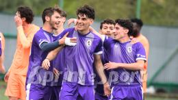 C'è solo un colore in città: il San Giorgio vince il secondo derby di stagione e continua a sognare