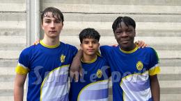 Salto in alto che vale un punto d'oro, risponde alla perla avversaria da calcio piazzato