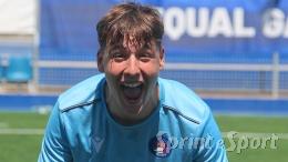 È il portiere più forte d'Italia! Vince uno storico Scudetto e lo dedica all'amico che non c'è più