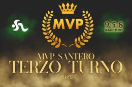 MVP Santero: 3° turno, il migliore dei migliori lo scegli tu