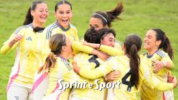 Medaglia d'argento Juve al Torneo di Pasqua, super sfida con le fortissime Americane