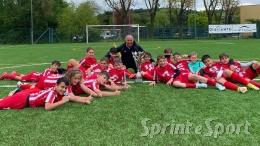I biancorossi chiudono in bellezza  con l'ottava vittoria consecutiva e blindano il primo posto nel girone.