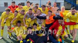 Ancora una volta salvezza, la squadra più giovane della categoria si arrende solo nella ripresa