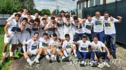 Sono loro i più forti del girone! Vincono all'ultima giornata e conquistano la promozione in Élite