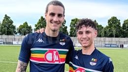 Doppietta del difensore al rientro dopo 5 mesi e tris del più giovane, l'ambizioso club vede ancora lì il 2° posto