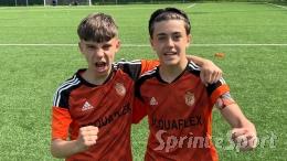 Uno vero show all'ultima giornata: due triplette, due doppiette e gol a raffica dall'inizio alla fine