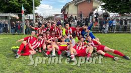 Un poker dilaniante vale la vittoria del campionato all'ultima giornata! Strappato il pass per la Seconda