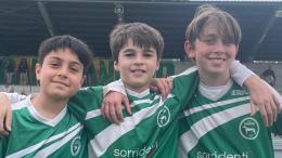 Il cielo si tinge di verde, il Cambiano è campione di primavera