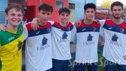 Che partita dei classe 2007! Fanno 4 gol in casa e vincono l'ultima partita davanti ai loro tifosi