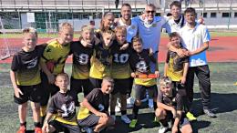 I Pulcini che hanno conquistato Milano: «Insegnamo loro il rispetto come nel rugby»