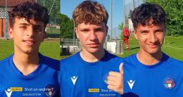 Prima vittoria Torino Metro, 3 gol degli azzurrini che vanno in testa al girone 