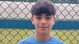 Il classe 2012 porta la sua squadra alla salvezza; l'Aldini è tra le migliori della categoria