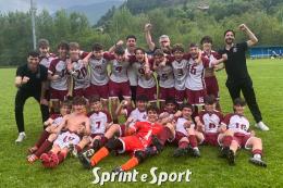 Battono l'unica rivale al titolo e diventano Campioni con due giornate d'anticipo, il battaglione granata è pronto per i Regionali!