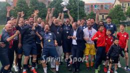 Promozione e Supercoppa! Non si accontentano e vincono anche il titolo provinciale con tre autentiche magie