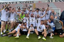 Festa al Moccagatta, l'Alessandria chiude con una vittoria e celebra la promozione in Eccellenza