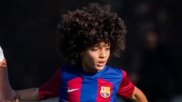 Il Barcellona ha sfornato l'ennesimo talento: ha 12 anni, il suo idolo è Yamal e l'agente di Ronaldo gli fa la corte