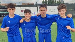 Una Rapp da paura! Vittoria nell'amichevole con una top Regionale con un gol più bello dell'altro