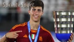 È un vero jolly e la Roma lo ha già messo sotto contratto dimostrando lungimiranza