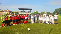 Continua lo spettacolo del "Memorial Davide Michelotti": conclusa una spettacolare fase a gironi per gli Esordienti 2013