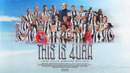 Trionfo della Juventus al Sinigaglia: la Vecchia Signora conquista anche la Coppa Italia