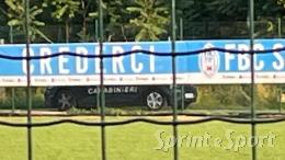 Furto negli spogliatoi durante la partita: i Carabinieri si presentano al campo