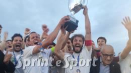 Basta poco e la coppa diventa granata: la Rivarolese porta a casa il 1° titolo della storia in categoria