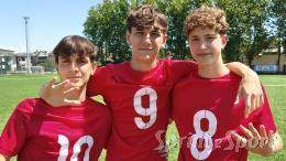 Una prestazione sontuosa che vale la salvezza: adesso per i classe 2008 può cominciare la festa!