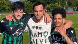 È il poker del sogno! Due magie dal dischetto e i gol dei giovani assicurano la salvezza