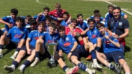 San Maurizio, è storia! Primo titolo regionale sotto l'era Maselli