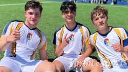 Gioca da infortunato e in un minuto segna la doppietta che vale la finale per conquistare l'&Eacute;lite