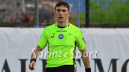 Cresciuto nel vivaio di una grande società, ora è l'orgoglio arbitrale della regione alle Fasi Nazionali