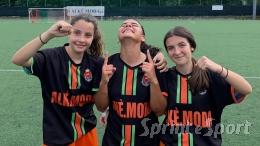 La Fenomena Brasiliana promessa alla Juventus trascina la squadra alla vittoria del campionato con un poker clamoroso