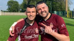 Due addii con vittoria: la bandiera granata e l'eterno bomber centrano il primo passo per la Promozione