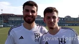 Il Borgo Vittoria fa festa: Tagliaferri eroe, doppietta da sogno nell'ultimo quarto d'ora che significa finale