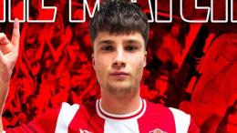 Segna all'esordio in prima squadra nello stadio da 23mila posti, per il talento di 19 anni ora c'è la Nazionale