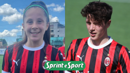 Sono i fratelli più forti d'Italia! Lui dispensa assist, lei segna da centrocampo: il Milan se li gode
