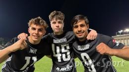 Subiscono 0 gol in tutto il torneo e trionfano nella Champions dei Licei davanti a 1600 persone 