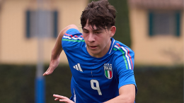 La tripletta del bomber dell'Atalanta vale la prima vittoria: Italia, sei bellissima!