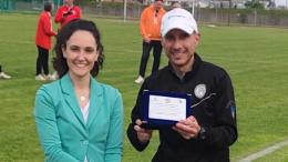 Sta per tornare! Dopo una salvezza e un brillante terzo posto l'allenatore riparte dalla neopromossa