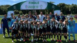 La Juventus si prende l'Under 13 Fair Play Elite: bianconeri sul tetto d'Italia